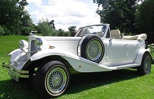 Classic Wedding Cars for hire - SCN Occasion Cars